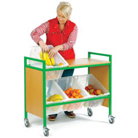 Lunch Trolleys