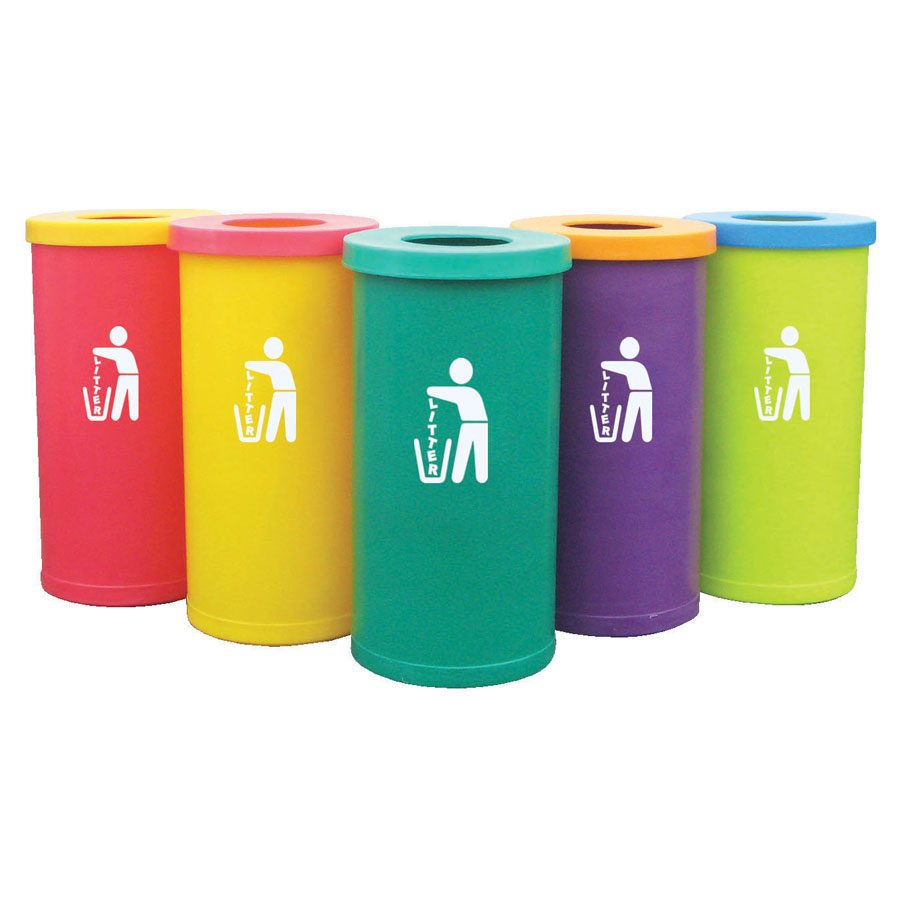 Outdoor School Bins