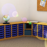 PSU Complete Classroom Bay Storage