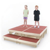 School Stage Blocks