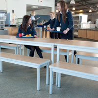Secondary School Classroom Tables
