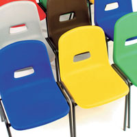 Standard Four Leg Classroom Chairs