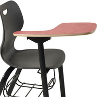Writing Tablet & Lecture Chairs