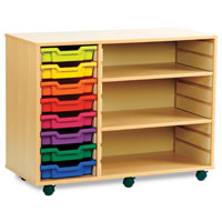 Tray Shelving Units