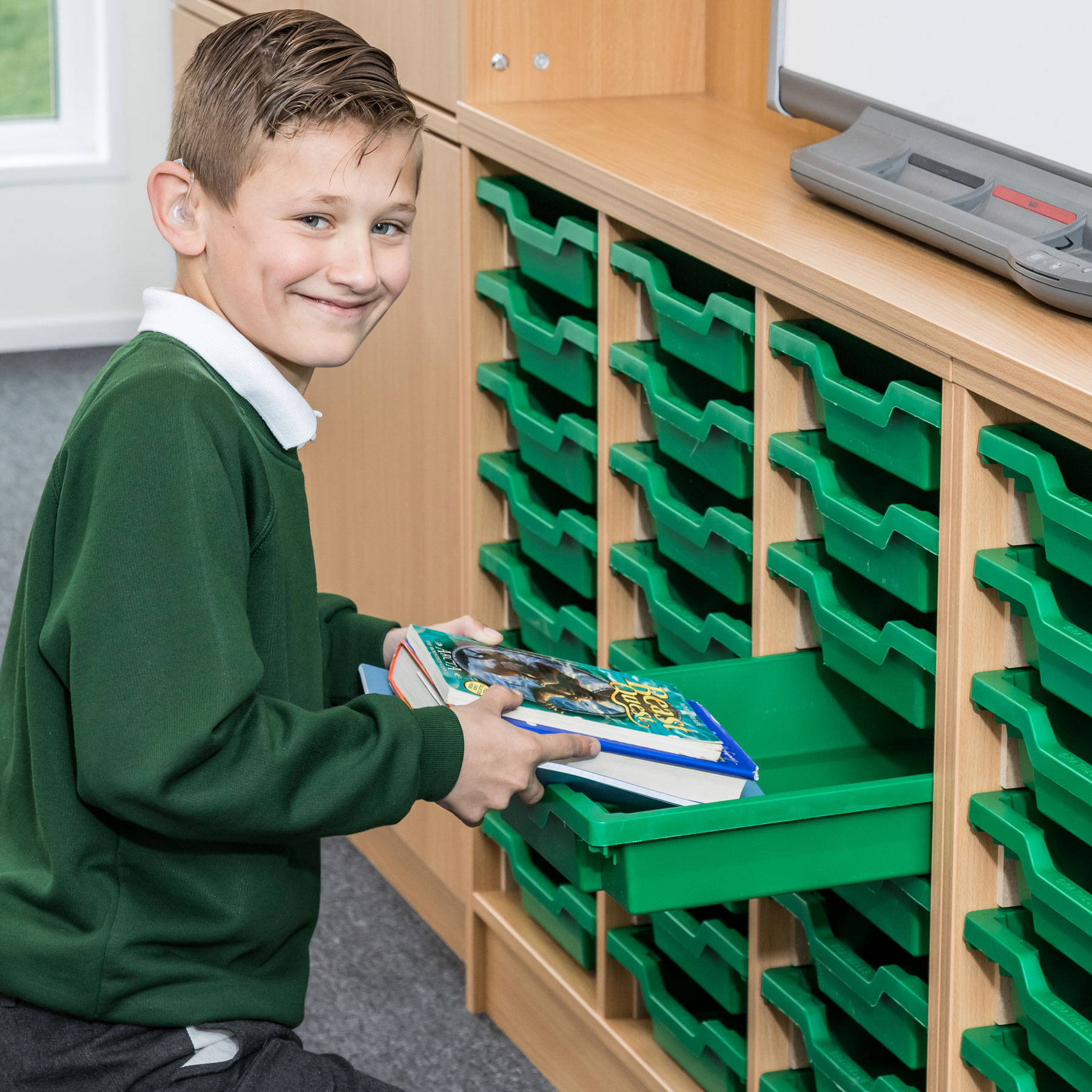 All Early Years Tray Storage