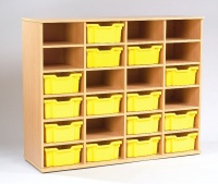 Yorkshire Heavy-Duty School Tray Storage