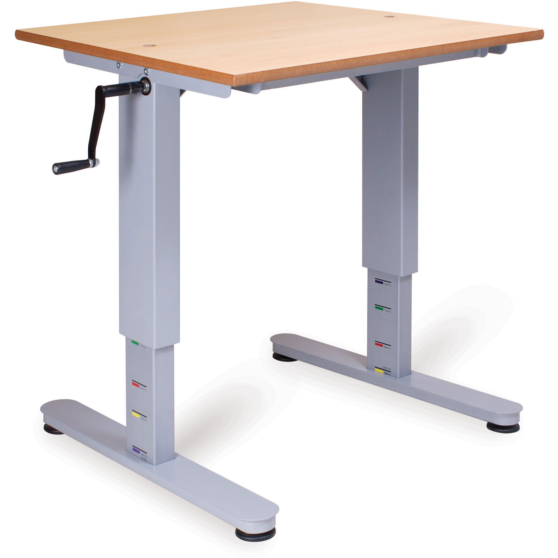 Adjustable Height School Tables
