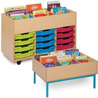 Bubblegum Book Storage
