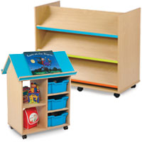 All Bubblegum Classroom Furniture