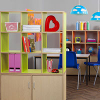 Monarch Room Dividers & Storage
