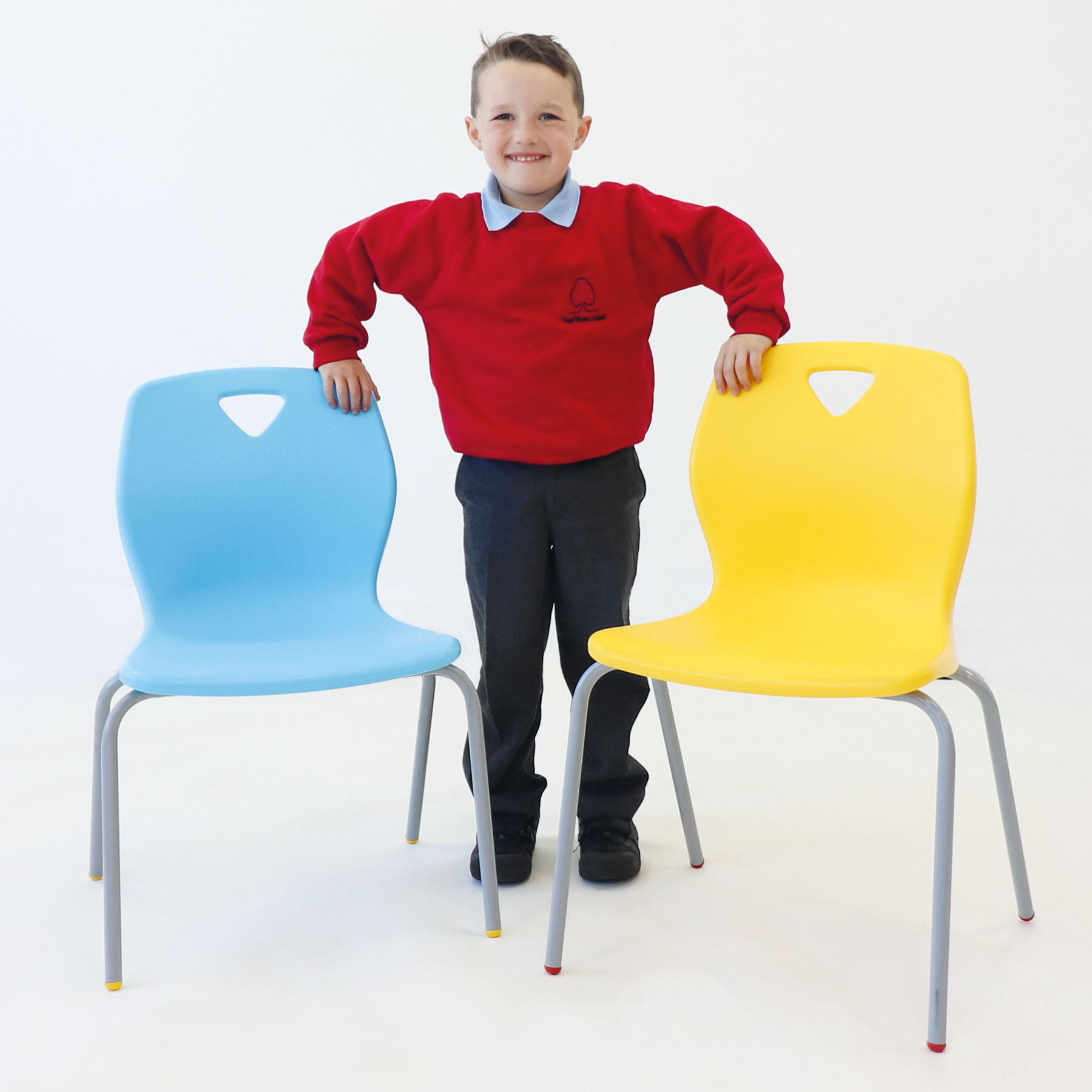 Children's 4 Leg Classroom Chairs