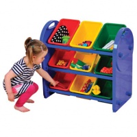 Children's Plastic Storage