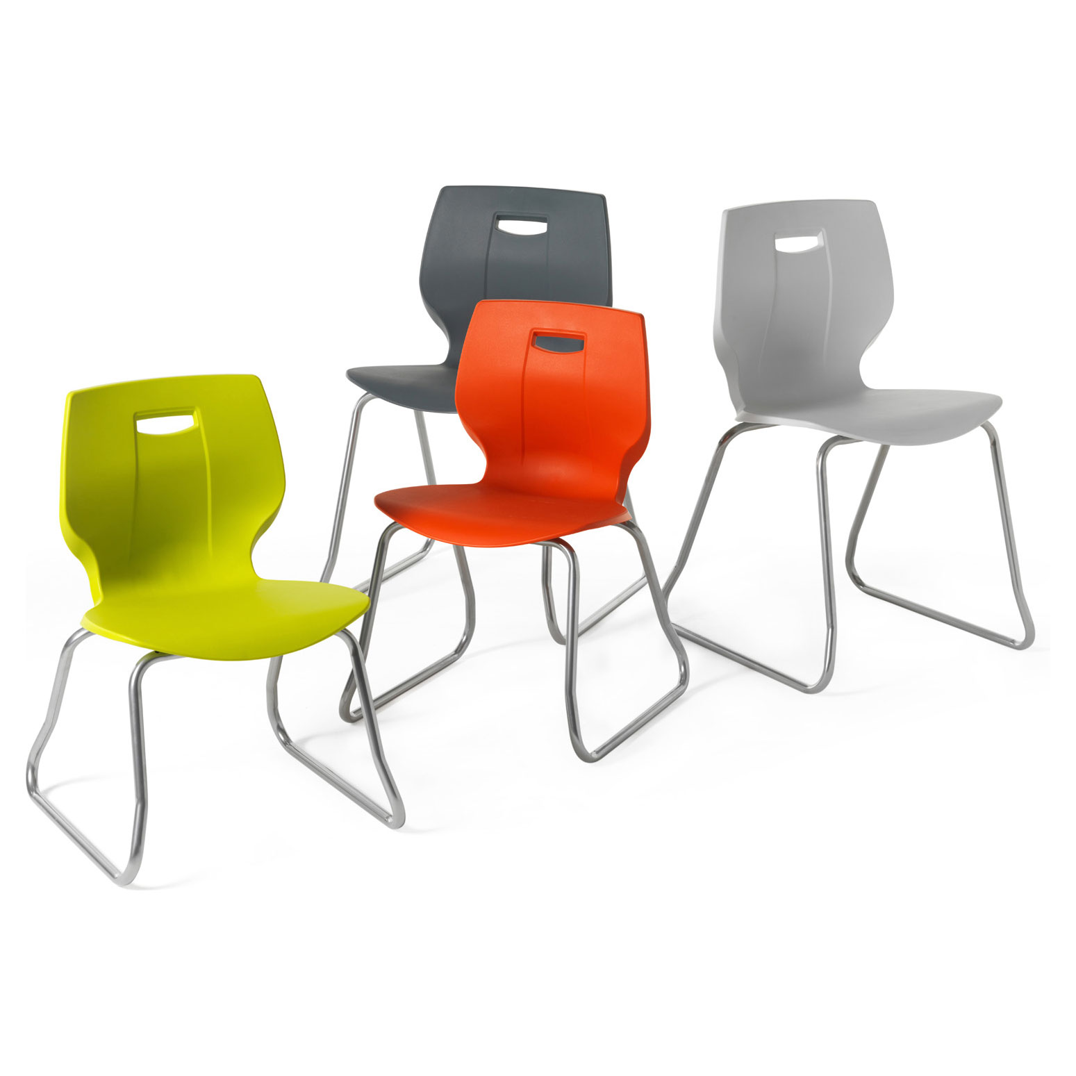 Skid & Cantilever Classroom Chairs