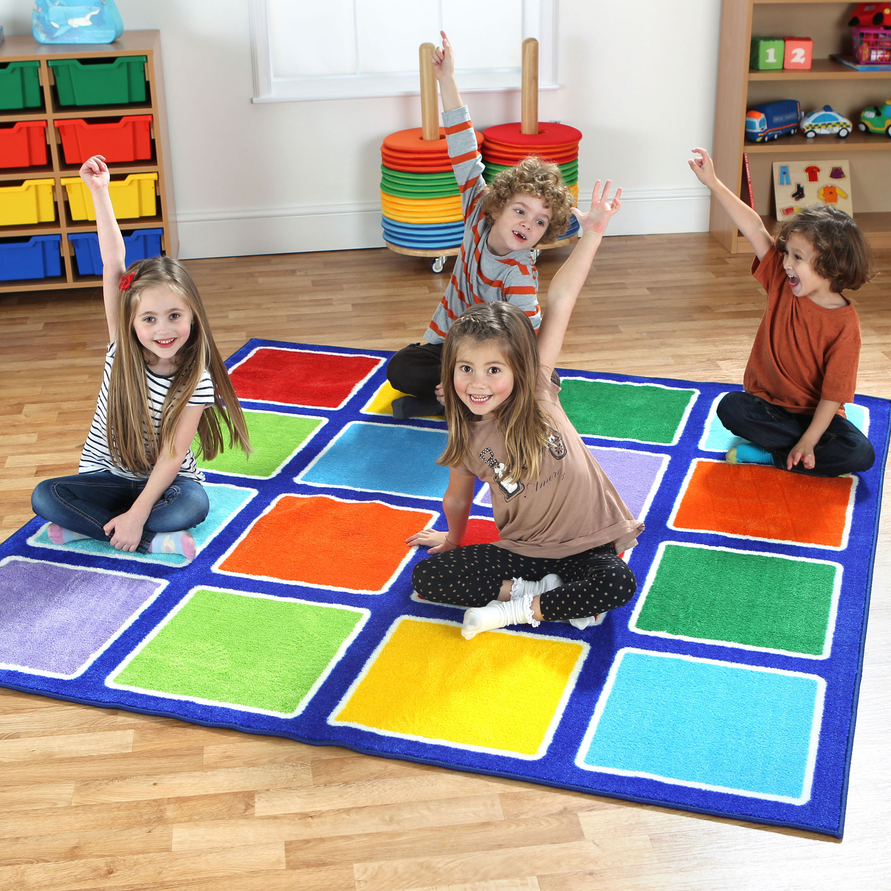 Classroom Carpets, Rugs & Playmats