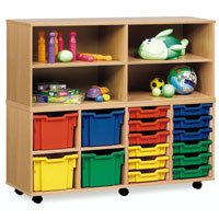 Early Years Combi Storage Units