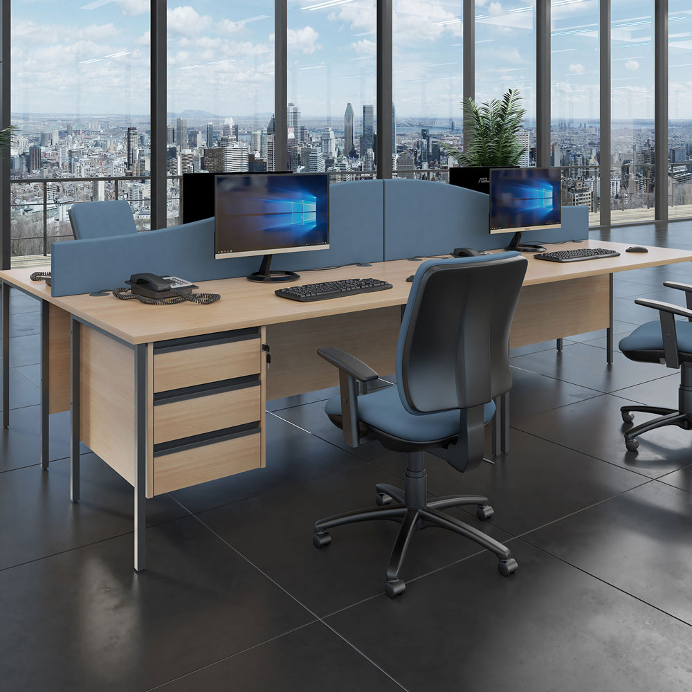 Contract 25 H-Frame Desks