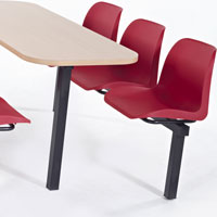 School Fixed Canteen Tables