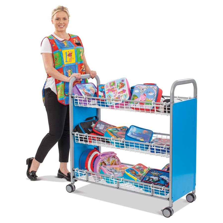 School Lunchbox Trolleys