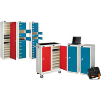 Laptop & Media Lockers