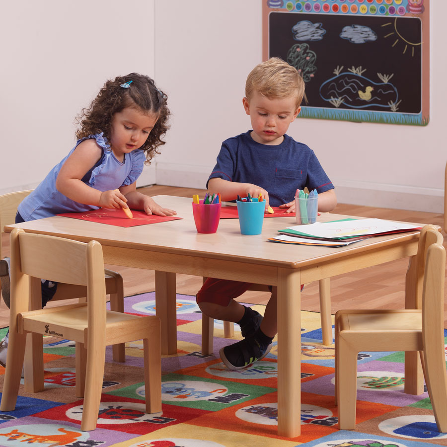 Millhouse Wooden Tables & Chair Sets