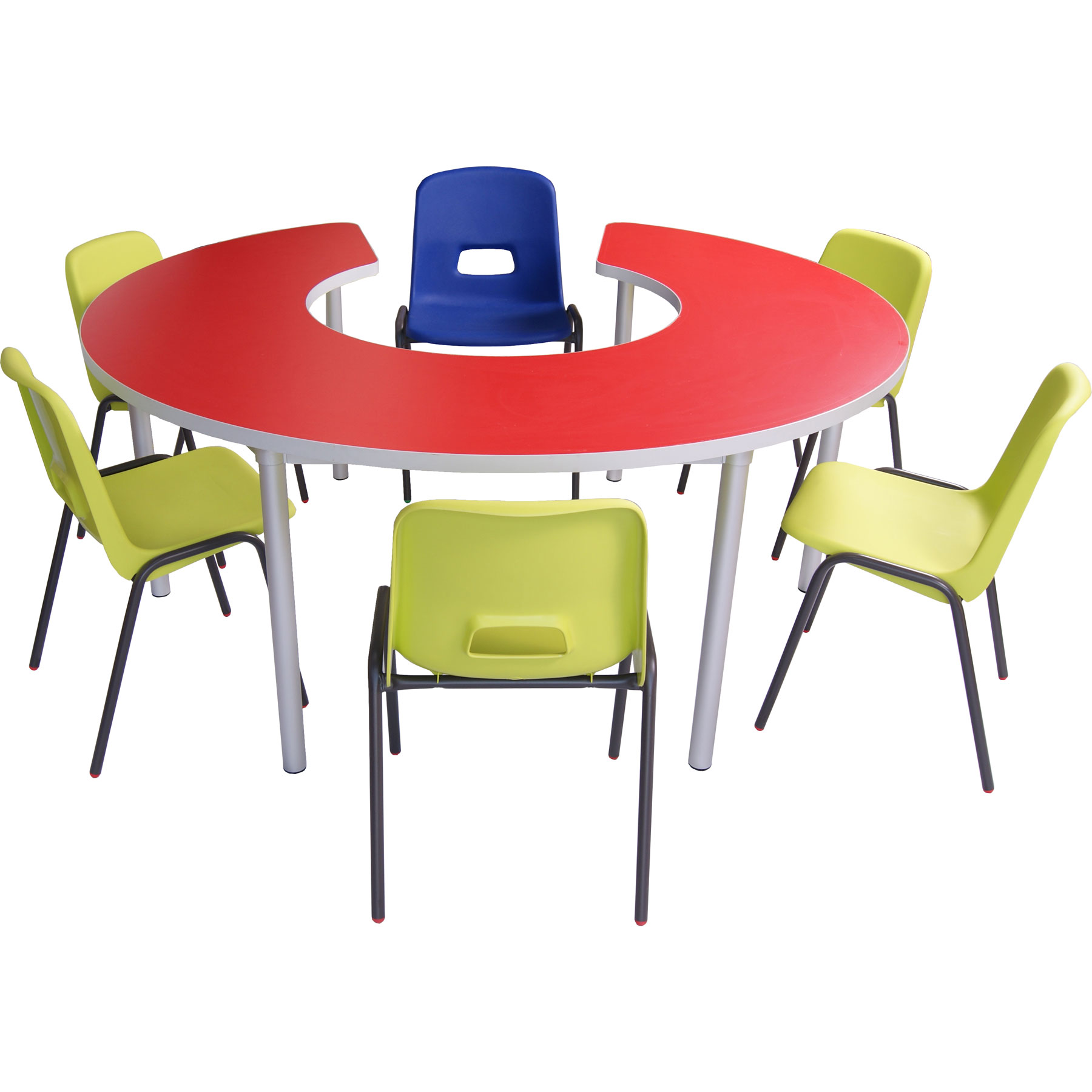 Shapes School Classroom Tables