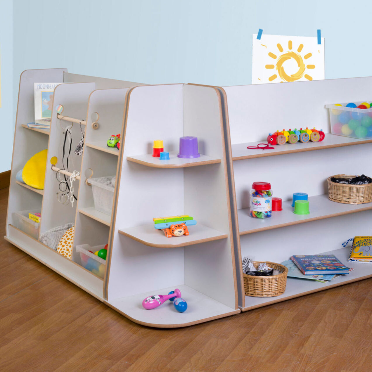 Twoey Junior Library Furniture