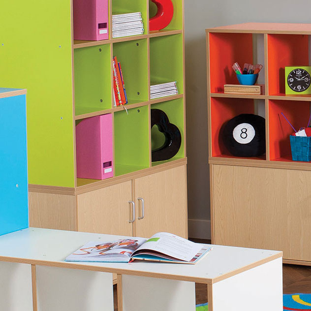 Brighten Your Classroom with the Monarch Bubblegum Storage Range ...