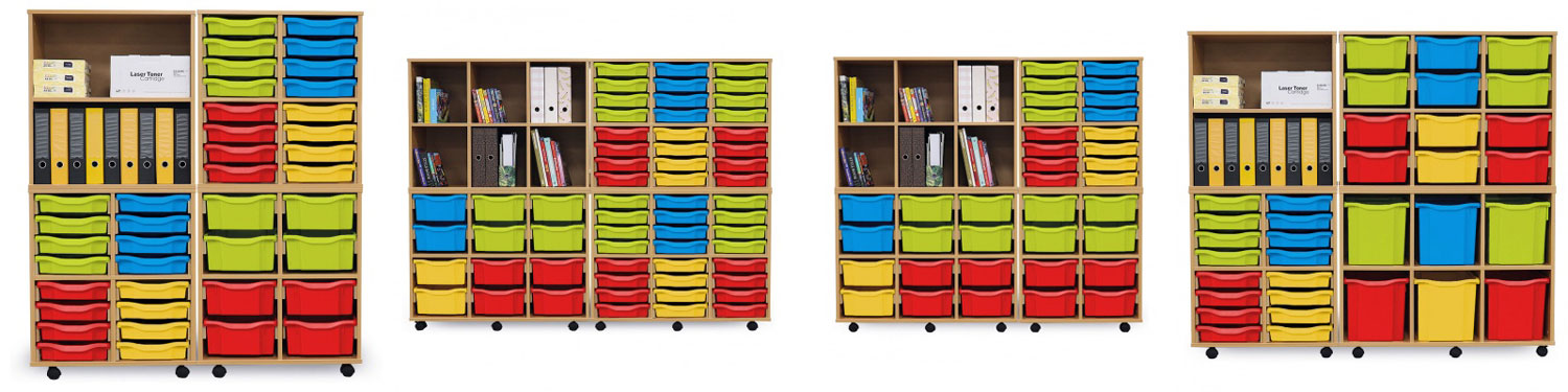 Build Your Perfect Classroom Storage Wall with the Allsorts Stackable ...