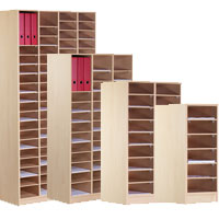 Pigeon Hole Storage