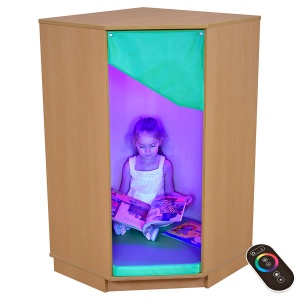Children's LED Corner Cabinet