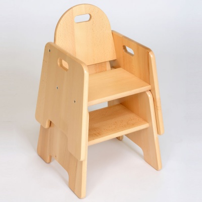 Infant Wooden Chairs (Pack of 2)