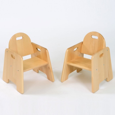 Infant Wooden Chairs (Pack of 2)