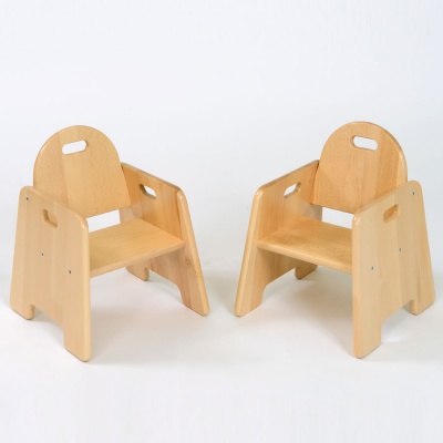 Infant Wooden Chairs (Pack of 2)