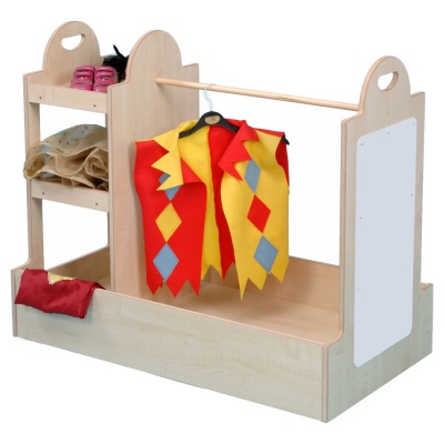 Toddler's Maple Costume Trolley