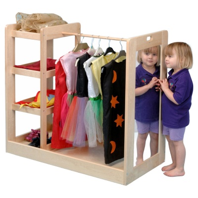 Children's Beech Costume Trolley