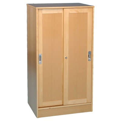 Nursery Large Wooden Cupboard