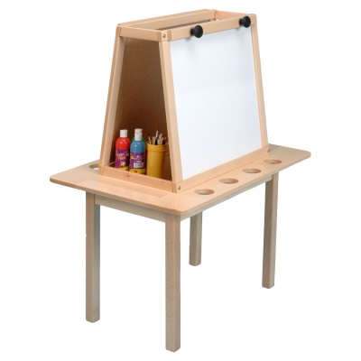 Nursery 2 Sided Table Easel