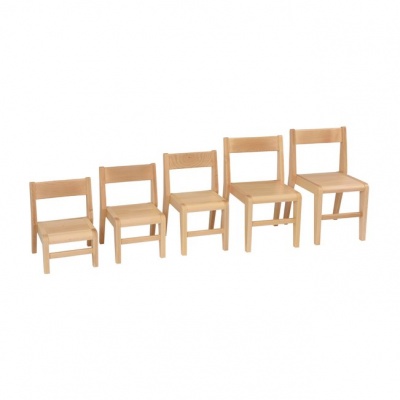 Devon Children's Wooden Stacking Chair Pack