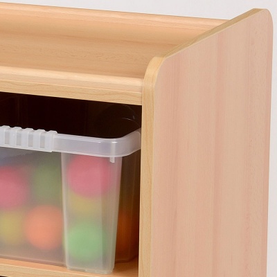 Flexi 12 Deep Clear Tray Classroom Storage
