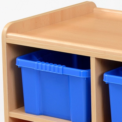 Flexi 9 Deep Coloured Tray Classroom Storage