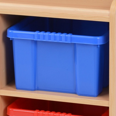 Flexi 8 Shallow / 6 Deep Coloured Tray Classroom Storage