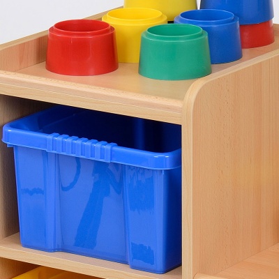 Flexi Tiered Tray Storage - Right Hand