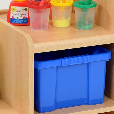 Flexi Tiered Tray Storage - Left Hand