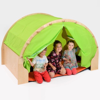 Children's Nursery Play Pod, Canopy & Curtains