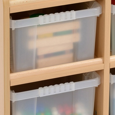 Double Sided Nursery Book Display + Trays