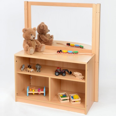 Room Scene - Children's Bookcase + Room Divider