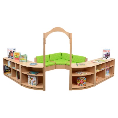 Room Scene 30 - Children's Play & Reading Corner