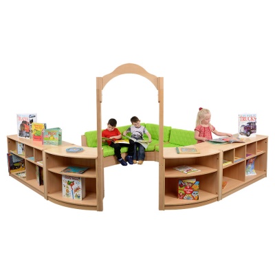 Room Scene 30 - Children's Play & Reading Corner