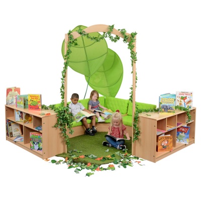 Room Scene 36 - Children's Reading Corner