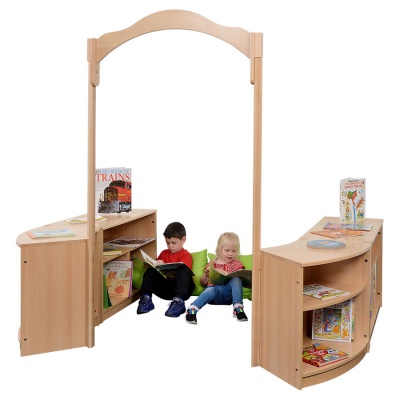 Room Scene 39 - Children's Play & Reading Space